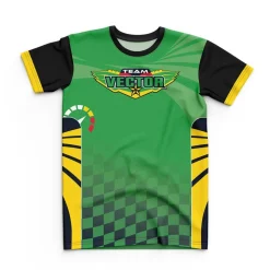 Team Sonic Racing Team Vector Personalized Jersey Style Tee