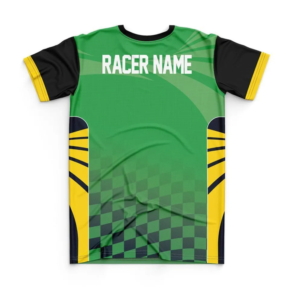 Team Sonic Racing Team Vector Personalized Jersey Style Tee