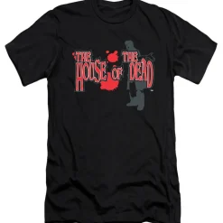 The House of the Dead Logo Black Tee