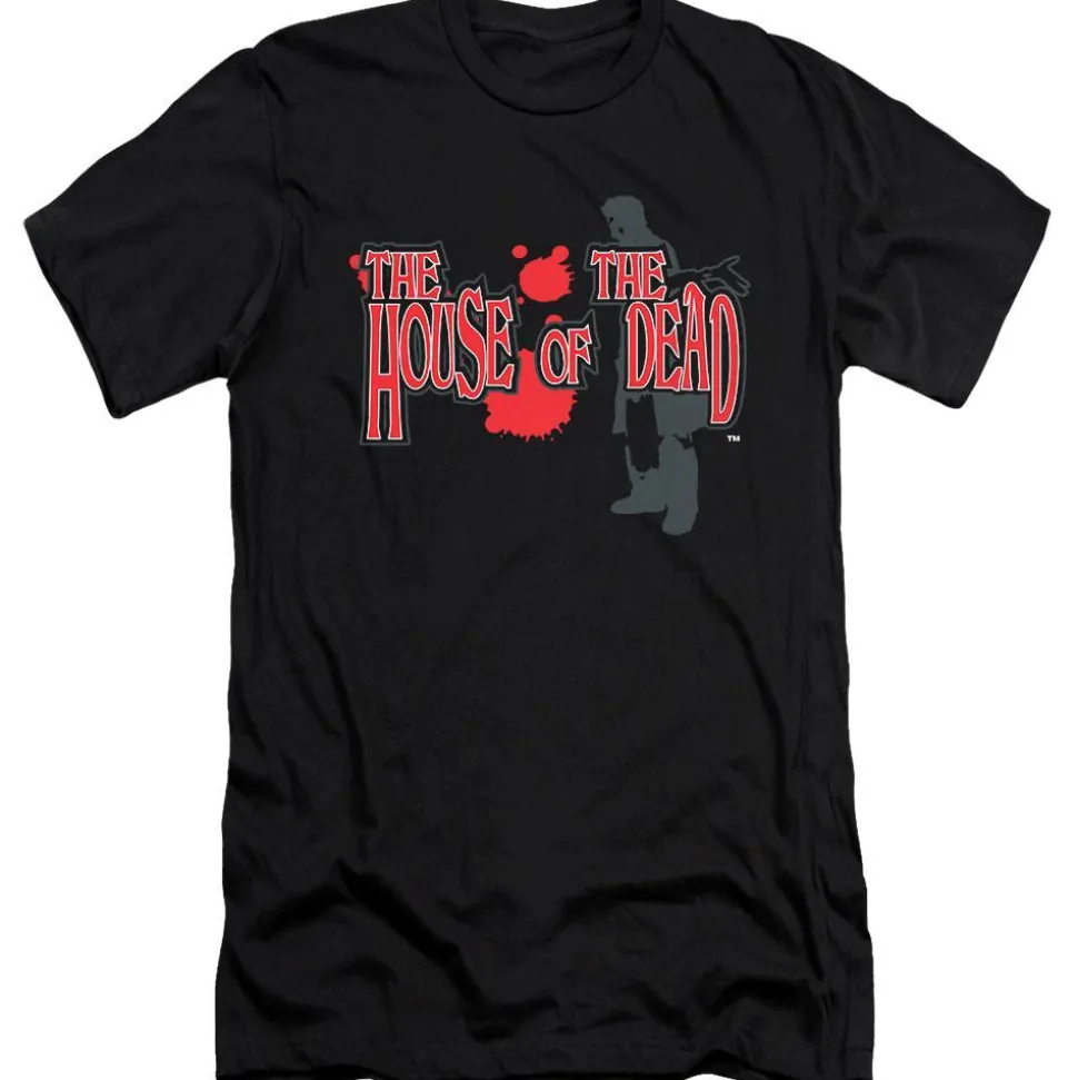 The House of the Dead Logo Black Tee